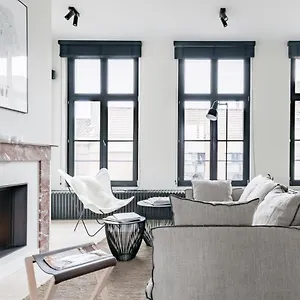 Appartement Maison12 - Design With Terrace And View Over Towers, Gent